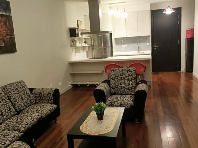 Condominium for Rent at Sixceylon - Jackson Lee - Living Room - PropertyGuru.com.my