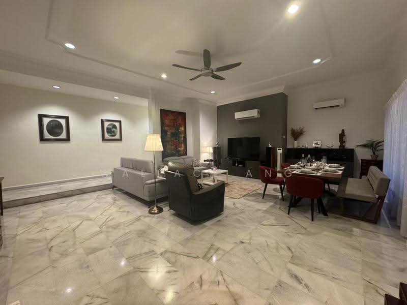 Rumah Banglo untuk Dijual di Taman Sentosa (Johor Bahru) - Wallace Ang - Living Room - PropertyGuru.com.my