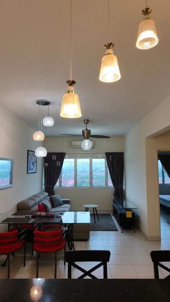 Apartment for Rent at Mewah 9 Residence - Rafizi Ramli - Living Room - PropertyGuru.com.my