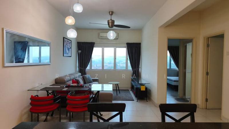 Apartment for Rent at Mewah 9 Residence - Rafizi Ramli - Living Room - PropertyGuru.com.my