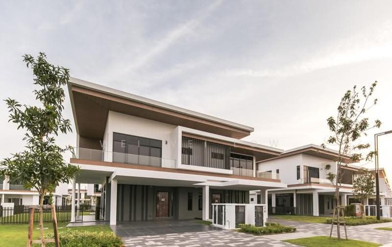 Rumah Berkembar untuk Dijual di Eco Sanctuary (Telok Panglima Garang) - Wei Wei Low - Exterior - PropertyGuru.com.my