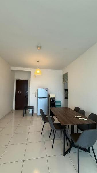 Kediaman Servis untuk Disewa di Sky Gardens Residences - Grace Lau - Dining Room - PropertyGuru.com.my