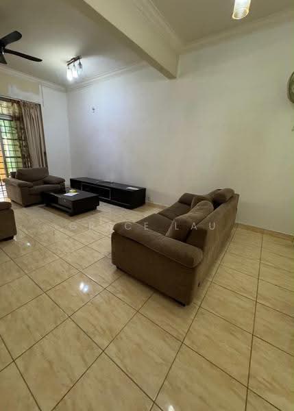 2-storey Terraced House for Rent in Taman Gaya (Ulu Tiram) - Grace Lau - Living Room - PropertyGuru.com.my