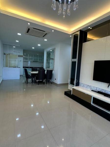 Kediaman Servis untuk Dijual di Connaught Avenue - Jovane Por - Dining Room - PropertyGuru.com.my