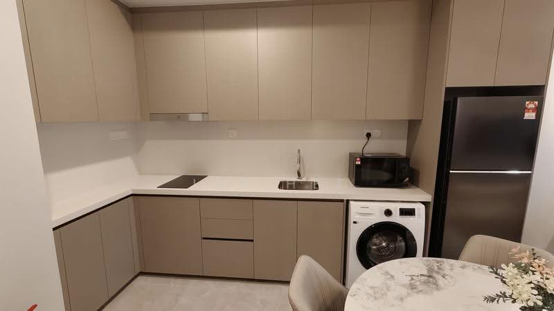 Kediaman Servis untuk Disewa di Skyline Embassy - Ian Hee - Kitchen - PropertyGuru.com.my