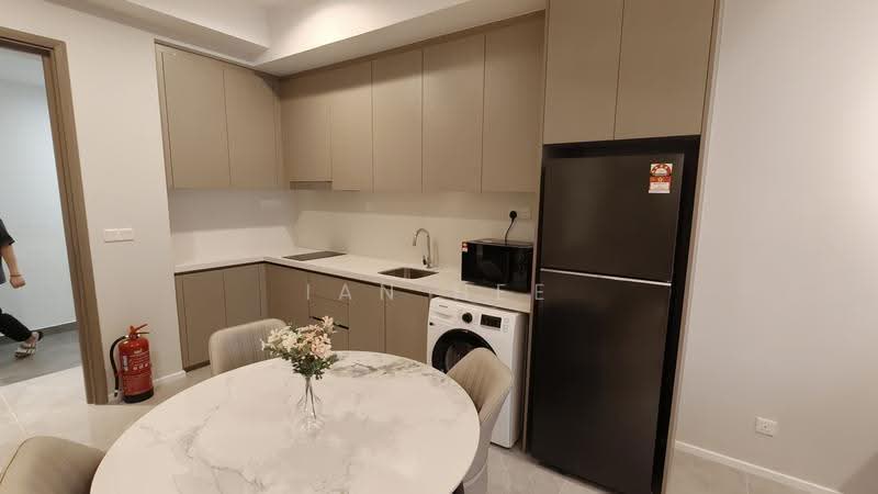Kediaman Servis untuk Disewa di Skyline Embassy - Ian Hee - Kitchen - PropertyGuru.com.my