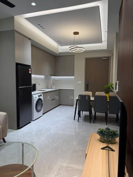 Kediaman Servis untuk Disewa di Skyline Embassy - Ian Hee - Kitchen - PropertyGuru.com.my