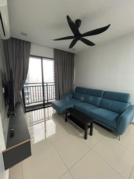 Kondominium untuk Disewa di Platinum Arena - Yennis Goh - Living Room - PropertyGuru.com.my