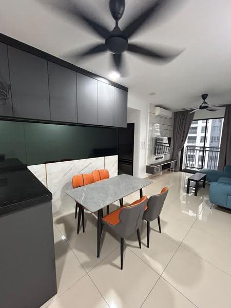 Kondominium untuk Disewa di Platinum Arena - Yennis Goh - Dining Room - PropertyGuru.com.my