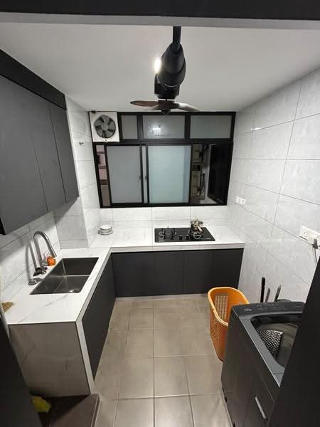 Kondominium untuk Disewa di Platinum Arena - Yennis Goh - Kitchen - PropertyGuru.com.my