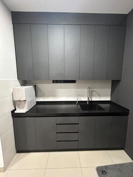 Kondominium untuk Disewa di Platinum Arena - Yennis Goh - Kitchen - PropertyGuru.com.my