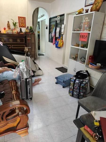 1-storey Terraced House for Sale in Taman Seri Kijang (Bukit Mertajam) - Simon Ng - Living Room - PropertyGuru.com.my