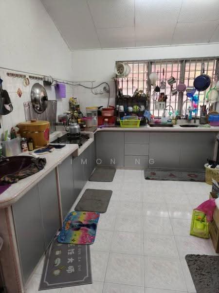 1-storey Terraced House for Sale in Taman Seri Kijang (Bukit Mertajam) - Simon Ng - Kitchen - PropertyGuru.com.my