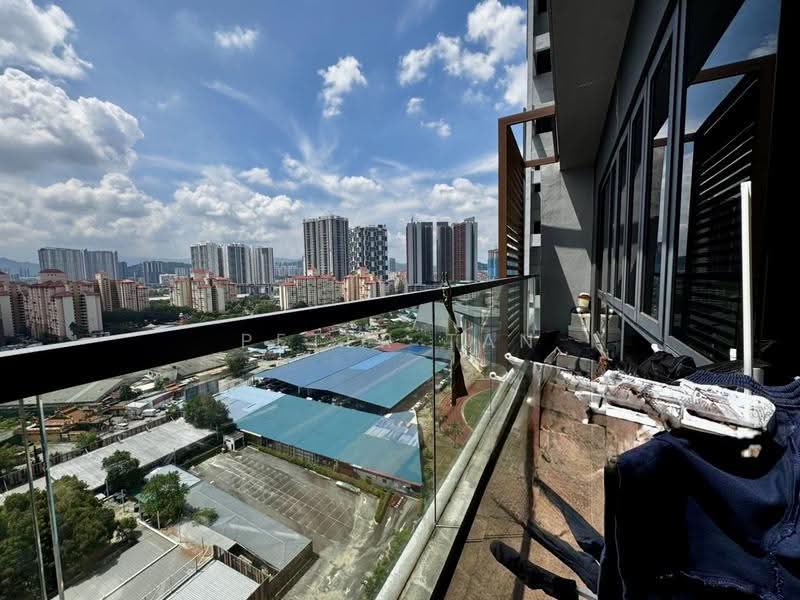Condominium for Rent at Bennington Residences @ SkyArena - Peter Tan - Balcony - PropertyGuru.com.my