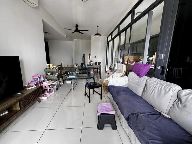 Condominium for Rent at Bennington Residences @ SkyArena - Peter Tan - Living Room - PropertyGuru.com.my