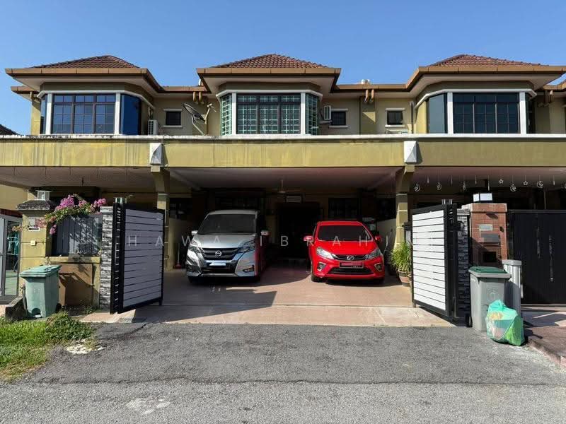 Rumah Teres 2-Tingkat untuk Dijual di Taman Mulia (Mantin) - Hawa Ibrahim - Exterior - PropertyGuru.com.my