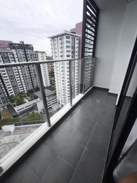 Kondominium untuk Disewa di Setia Seraya Residences - Nick Chin - Balcony - PropertyGuru.com.my