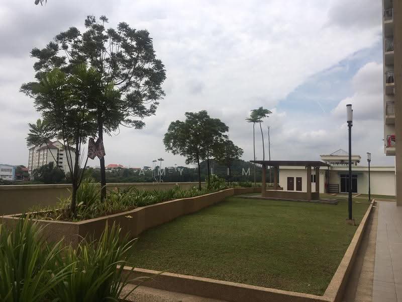 Kediaman Servis untuk Dijual di Alam Idaman - Amy Lim - Garden - PropertyGuru.com.my