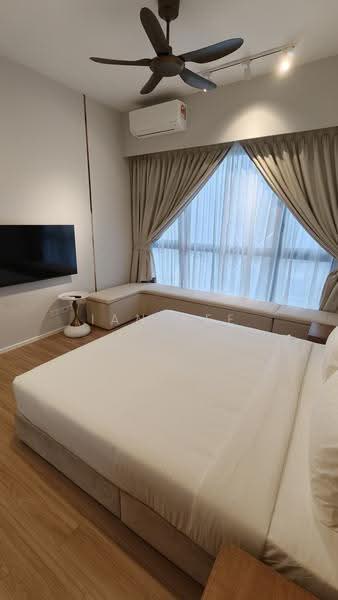 Kediaman Servis untuk Disewa di Skyline Embassy - Ian Hee - Bedroom - PropertyGuru.com.my