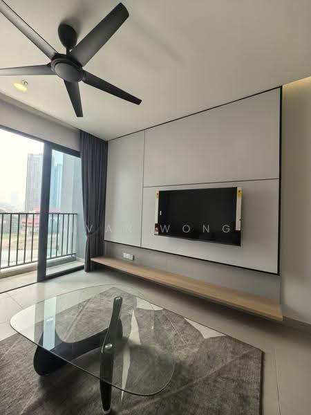 Service Residence for Rent at SWNK Houze @ BBCC - Ivan Wong - Living Room - PropertyGuru.com.my