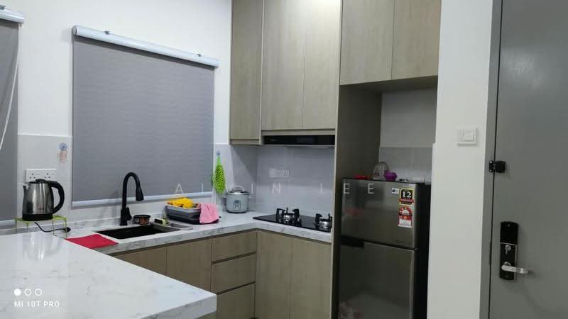 Service Residence for Rent at B11 Parkland Residence - Alvin Lee - Kitchen - PropertyGuru.com.my