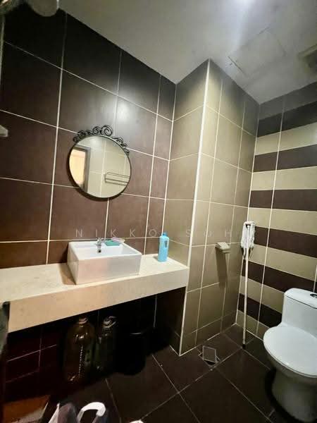 Kediaman Servis untuk Dijual di D'Inspire Residence (Inspira Bestari) - Nikko Soh - Bathroom - PropertyGuru.com.my