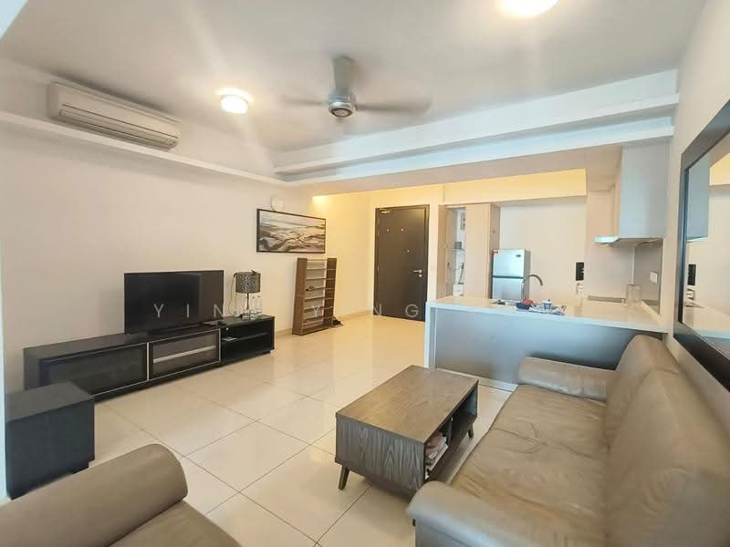 Kediaman Servis untuk Disewa di Suasana Bukit Ceylon / Raja Chulan Residences - Ying Ying Koh - Living Room - PropertyGuru.com.my