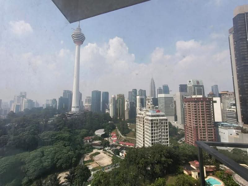 Kediaman Servis untuk Disewa di Suasana Bukit Ceylon / Raja Chulan Residences - Ying Ying Koh - View - PropertyGuru.com.my