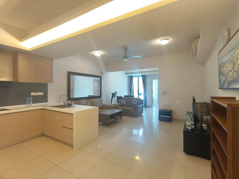Kediaman Servis untuk Disewa di Suasana Bukit Ceylon / Raja Chulan Residences - Ying Ying Koh - Living Room - PropertyGuru.com.my