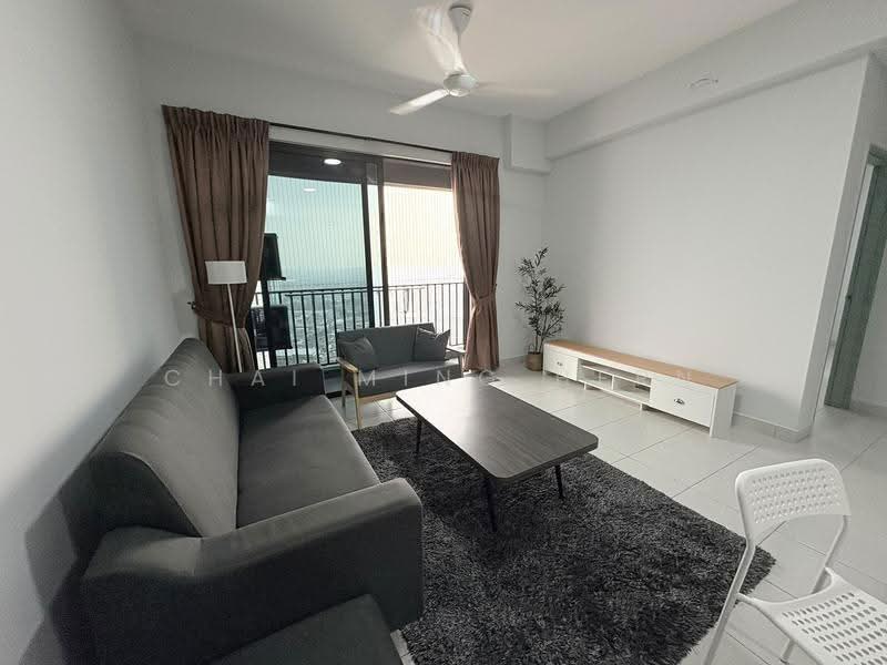 Service Residence for Rent at The Netizen - Chai Ming Hern - Living Room - PropertyGuru.com.my