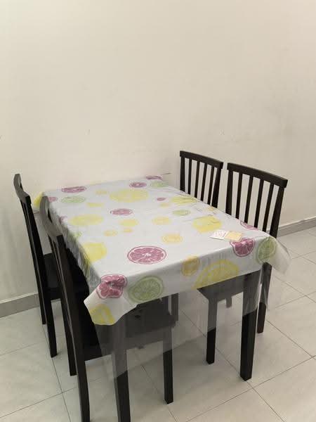 Pangsapuri untuk Disewa di Seri Intan Apartment - Shue Tan - Dining Room - PropertyGuru.com.my