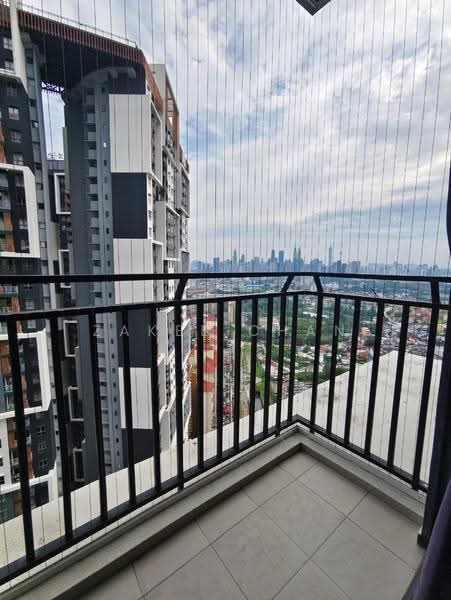 Condominium for Rent at Sky Awani Residensi 4 - Zakee Chan - Balcony - PropertyGuru.com.my