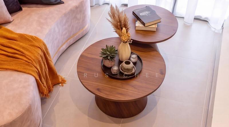 Kondominium untuk Dijual di Taman Puchong Perdana - Cyrus Chee - Living Room - PropertyGuru.com.my