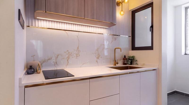 Kondominium untuk Dijual di Taman Puchong Perdana - Cyrus Chee - Kitchen - PropertyGuru.com.my