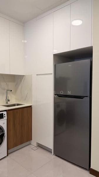 Service Residence for Rent at TRX Residences - Deckson Tan - Kitchen - PropertyGuru.com.my