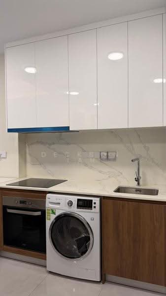 Service Residence for Rent at TRX Residences - Deckson Tan - Kitchen - PropertyGuru.com.my