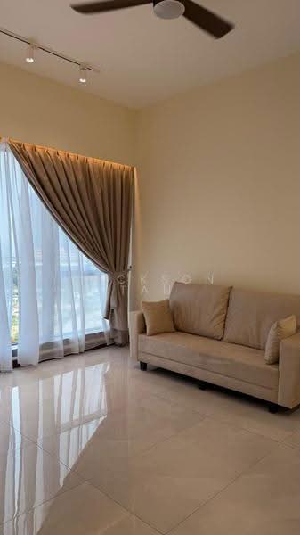 Service Residence for Rent at TRX Residences - Deckson Tan - Living Room - PropertyGuru.com.my