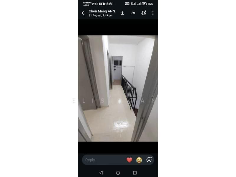 Rumah Teres 2-Tingkat untuk Disewa di PJS 10, Taman Seri Subang (Petaling Jaya) - Elise Tan - Corridor - PropertyGuru.com.my