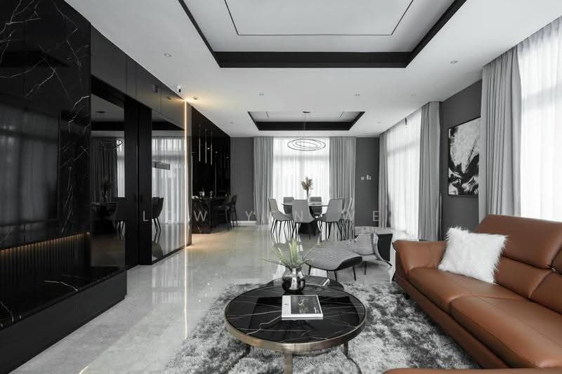 Rumah Berkembar untuk Dijual di Putra Heights (Subang Jaya) - Wei Wei Low - Living Room - PropertyGuru.com.my