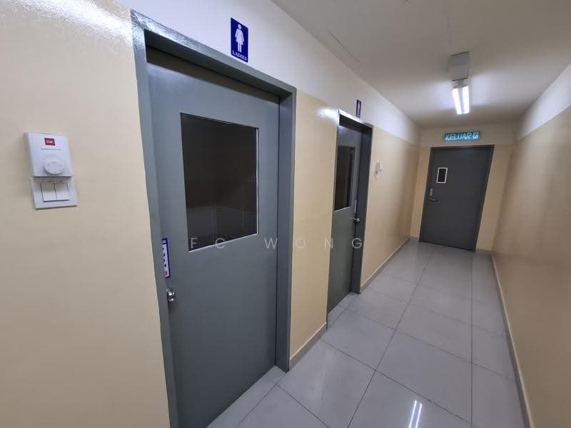 Office for Rent in Meru (Klang) - FC Wong - Corridor - PropertyGuru.com.my