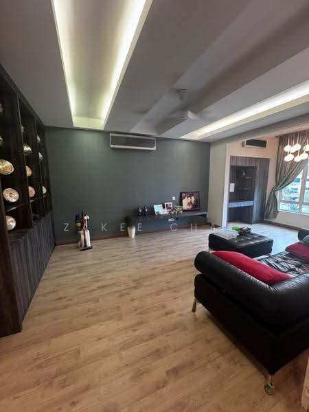Rumah Teres 3-Tingkat untuk Dijual di Cheras (Selangor) - Zakee Chan - Living Room - PropertyGuru.com.my