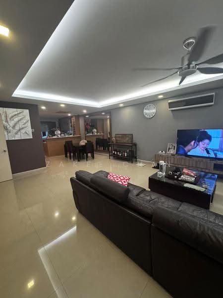 Rumah Teres 3-Tingkat untuk Dijual di Cheras (Selangor) - Zakee Chan - Living Room - PropertyGuru.com.my