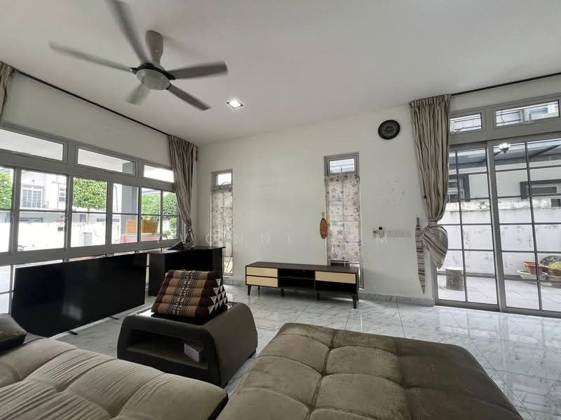Cluster House for Sale in Taman Ekoflora (Johor Bahru) - Yvonne Lim - Living Room - PropertyGuru.com.my