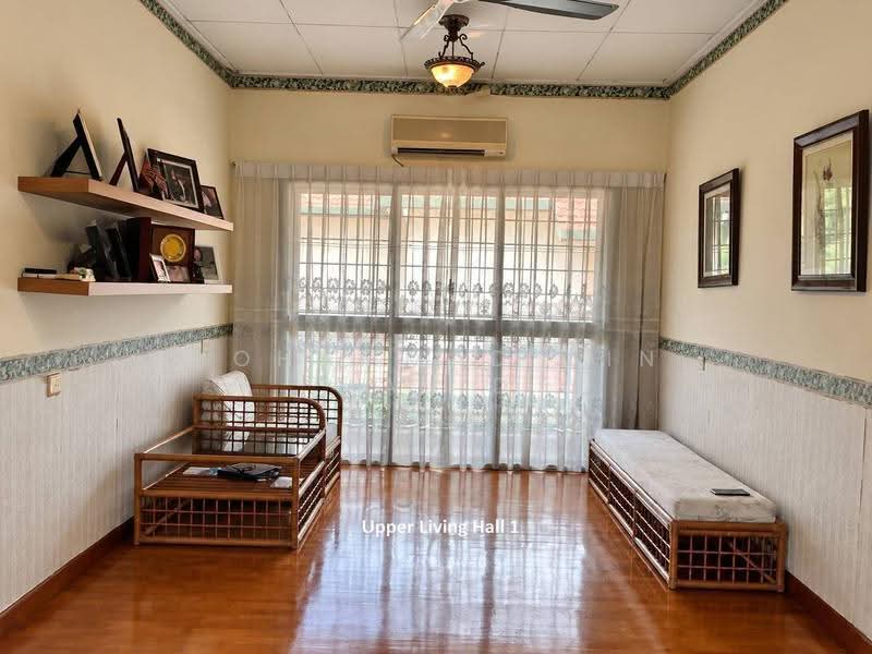 Rumah Banglo untuk Dijual di Bukit Rimau (Shah Alam) - Mohammad Din Majid - Living Room - PropertyGuru.com.my