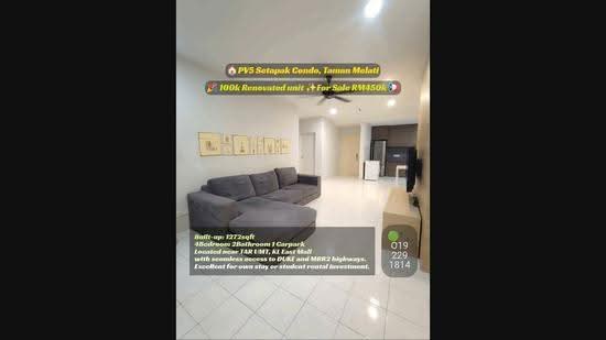 Kondominium untuk Dijual di Platinum Hill PV 5 - Wincent Chuah - PropertyGuru.com.my