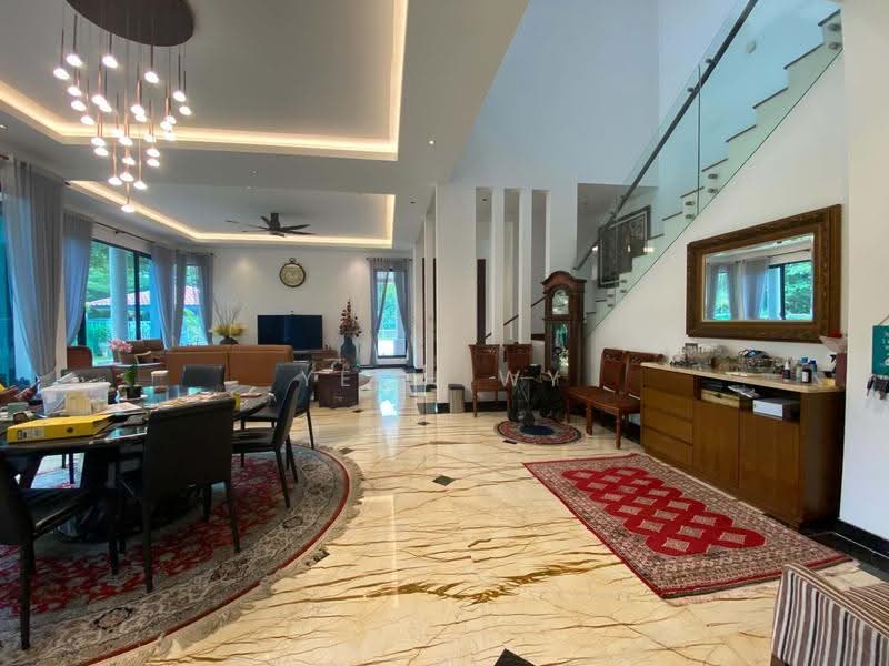Semi-Detached House for Sale in Temasya Glenmarie (Glenmarie) - Yeoh WY - Living Room - PropertyGuru.com.my