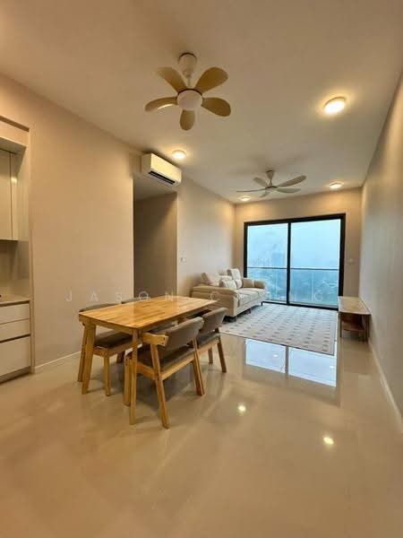 Kediaman Servis untuk Disewa di Edelweiss @ Tropicana Gardens - Jason Chong - Living Room - PropertyGuru.com.my