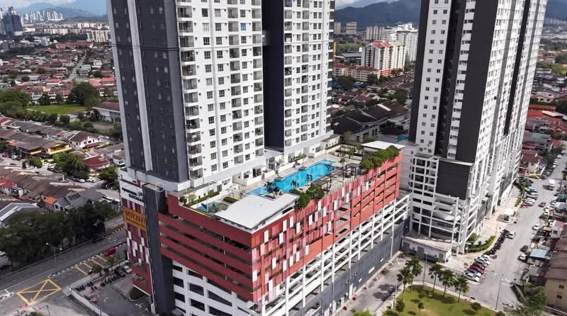 Service Residence for Sale at Axis Crown - Cyrus Chee - Exterior - PropertyGuru.com.my