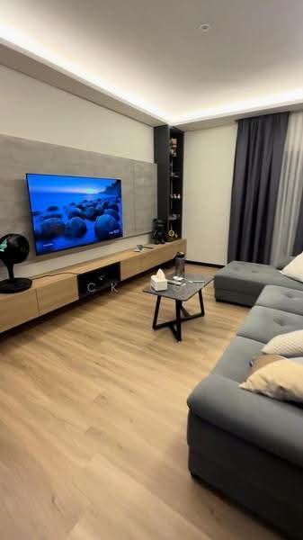 Service Residence for Sale at The Stone - CK Goh - Living Room - PropertyGuru.com.my