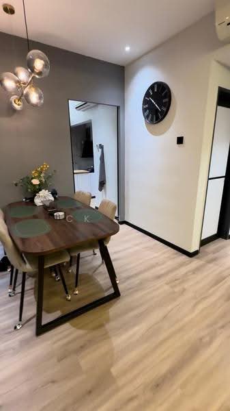 Service Residence for Sale at The Stone - CK Goh - Dining Room - PropertyGuru.com.my